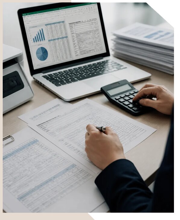 Подготовка декларации по налогу на прибыль в Долгопрудном